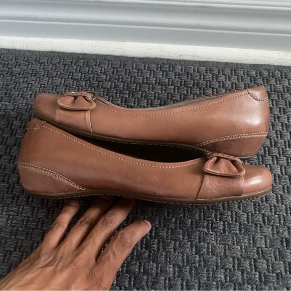 Ecco Ballet Flat Shoes size 40 - Picture 6 of 8